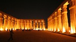 Court of Amenhotep III at Luxor Temple - Eastbank Luxor, Egypt. : Egypt