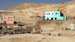 Excavations at village of Gurna - Westbank Luxor, Egypt. : Egypt