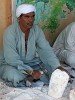 Alabaster pottery at village of Gurna - Westbank Luxor, Egypt. : Egypt