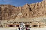 Temple of Hatshepsut (also Deir al-Bahri Monastery) - Westbank Luxor, Egypt. : Egypt