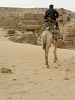 Sandstorm - Giza Plateau, Egypt. : Egypt