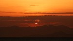 Spectacular sunset in the Rhodos Channel, Greece. : Greece, SNMG2 Deployment 2006, Sunset