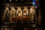 The right hand of Saint Stephen I of Hungary. He was the first King of Hungary (c 975–1038). His hand is housed in the Roman Catholic St. Stephen's basilica reliquary in Budapest, Hungary. : Hungary