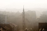 The church of Krisztinaváros,  just west of Castle Hill, north of Tabán - Budapest, Hungary. : Hungary