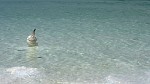 Salt deposits on the Southern shore of the Dead Sea - Israel. : Israel, SNMG2 Deployment 2006