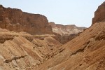 View from the cable car to the Masada plateau, Israel. : Israel, SNMG2 Deployment 2006