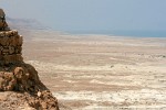 The Dead Sea as seen from the Masada plateau, Israel. : Israel, SNMG2 Deployment 2006