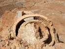 Remains of the Northern Palace on the Masada plateau - Israel. : Israel, SNMG2 Deployment 2006