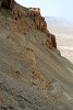 Following the Snakepath down from the Masada plateau - Israel. : Israel, SNMG2 Deployment 2006