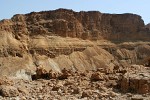 Following the Snakepath down from the Masada plateau - Israel. : Israel, SNMG2 Deployment 2006