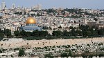 Dome of the Rock as seen from Mt. of Olives - Old City Jerusalem, Israel. : Israel, SNMG2 Deployment 2006