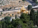 White-Russian Orthodox Church of Mary Magdalene on Westside of Mt. of Olives - Jerusalem, Israel. : Israel, SNMG2 Deployment 2006