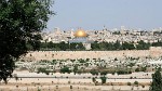 Dome of the Rock as seen from Mt. of Olives - Old City Jerusalem, Israel. : Israel, SNMG2 Deployment 2006