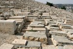 The Sacred Jewish cemetery on Westside of Mt. of Olives - Jerusalem, Israel. : Israel, SNMG2 Deployment 2006