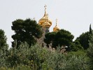 White-Russian Orthodox Church of Mary Magdalene on Westside of Mt. of Olives - Jerusalem, Israel. : Israel, SNMG2 Deployment 2006