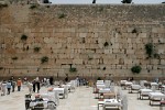 Legendary Western Wall below Temple Mount (Wailing Wall) - Old City Jerusalem, Israel. : Israel, SNMG2 Deployment 2006