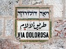 The "Via Dolorosa" (Street of Sorrows) - Old City Jerusalem, Israel. : Israel, SNMG2 Deployment 2006