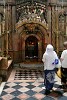 The Edicule of the Holy Sepulchre (The Tomb of Christ) in the Church of the Holy Sepulchre - Old City Jerusalem, Israel. : Israel, SNMG2 Deployment 2006