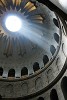 The dome of the rotunda in the Church of the Holy Sepulchre - Old City Jerusalem, Israel. : Israel, SNMG2 Deployment 2006