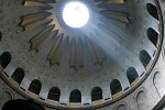 The dome of the rotunda in the Church of the Holy Sepulchre - Old City Jerusalem, Israel. : Israel, SNMG2 Deployment 2006