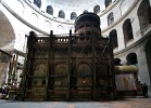 The Edicule of the Holy Sepulchre (The Tomb of Christ) in the Church of the Holy Sepulchre - Old City Jerusalem, Israel. : Israel, SNMG2 Deployment 2006