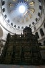 The Edicule of the Holy Sepulchre (The Tomb of Christ) with the dome of the rotunda above in the Church of the Holy Sepulchre - Old City Jerusalem, Israel. : Israel, SNMG2 Deployment 2006