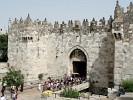 Damascus Gate to the Old City Jerusalem, Israel. : Israel, SNMG2 Deployment 2006