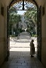 The Italian Church on the Mount of Beatitudes - Shore of the Sea of Galilee, Israel. : Israel, SNMG2 Deployment 2006