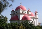 Greek Orthodox Church on the shore of the Sea of Galilee, Israel. : Israel, SNMG2 Deployment 2006