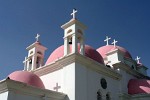 Greek Orthodox Church on the shore of the Sea of Galilee, Israel. : Israel, SNMG2 Deployment 2006