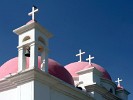 Greek Orthodox Church on the shore of the Sea of Galilee, Israel. : Israel, SNMG2 Deployment 2006