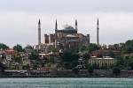 Aya Sofya seen from the Bosphorus river, Turkey. : SNMG2 Deployment 2006, Turkey