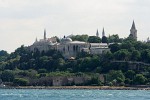 Topkapi Palace seen from the Bosphorus river, Turkey. : SNMG2 Deployment 2006, Turkey