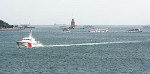 Kiz Kulesi (Maiden's or Leander's tower) in the very busy Bosphorus river, Turkey. This 18th century stucture functioned as tollbooth and defence point. In 1999 it featured in the James Bond movie "The World Is Not Enough". : SNMG2 Deployment 2006, Turkey