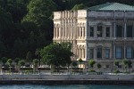 Çirağan Sarayi (now Çirağan Palace Hotel) on Bosphorus river, Turkey. : SNMG2 Deployment 2006, Turkey