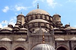 The "new" Yeni Camii Mosque (1597) in Sultanahmet - Old Istanbul, Turkey. : SNMG2 Deployment 2006, Turkey