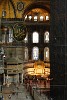 Inside of the Church of Divine Wisdom (Haghia Sofia (Greek) / Aya Sofia (Turkish)) - Sultanahmet Old Istanbul, Turkey. : SNMG2 Deployment 2006, Turkey