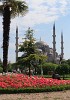 The Blue Mosque - Old Istanbul, Turkey. Sultan Ahmet I had this mosque built and it was completed in 1616. : SNMG2 Deployment 2006, Turkey