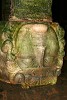 Medusa's head in the Basilica Cistern - Old Istanbul, Turkey. : SNMG2 Deployment 2006, Turkey