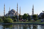 The Blue Mosque - Old Istanbul, Turkey. Sultan Ahmet I had this mosque built and it was completed in 1616. : SNMG2 Deployment 2006, Turkey