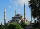 The Blue Mosque - Old Istanbul, Turkey. Sultan Ahmet I had this mosque built and it was completed in 1616. : SNMG2 Deployment 2006, Turkey