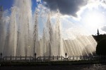 Fountains in Sultanahmet park - Old Istanbul, Turkey. : SNMG2 Deployment 2006, Turkey