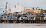 Mekong boatride from Phnom Penh, Cambodia to Chau Doc, Vietnam. : Vietnam