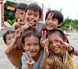 Everyone wants to be in the picture, Sam Mountain (Nui Sam) near Chau Doc, Vietnam. : People, Vietnam