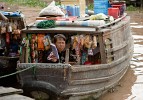 Floating Supermarket - Can Tho, Vietnam. : People, Vietnam