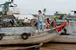 Cai Rang floating market - Can Tho, Vietnam. : People, Vietnam