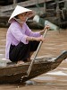 Cai Rang floating market - Can Tho, Vietnam. : People, Vietnam