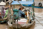 Cai Rang floating market - Can Tho, Vietnam. : People, Vietnam