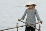 Phong Dien floating market - 20km Southwest of Can Tho, Vietnam. : People, Vietnam