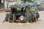 Phong Dien floating market - 20km Southwest of Can Tho, Vietnam. : People, Vietnam